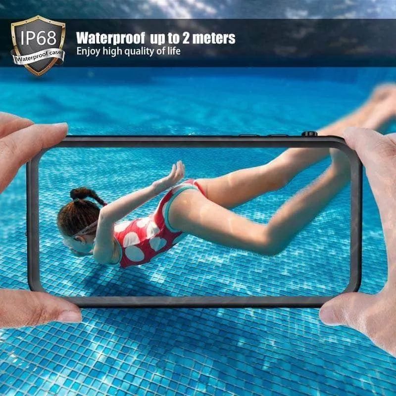 iPhone13 Pro Max Waterproof Phone IP68 Underwater Diving Case