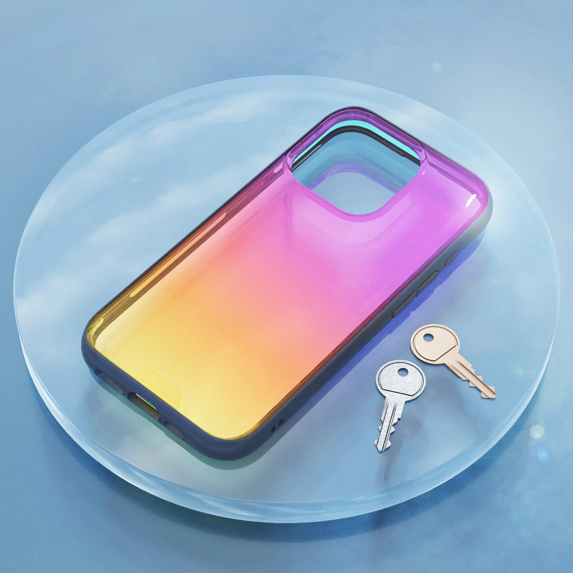 Iridescent Phone Case - Clarity