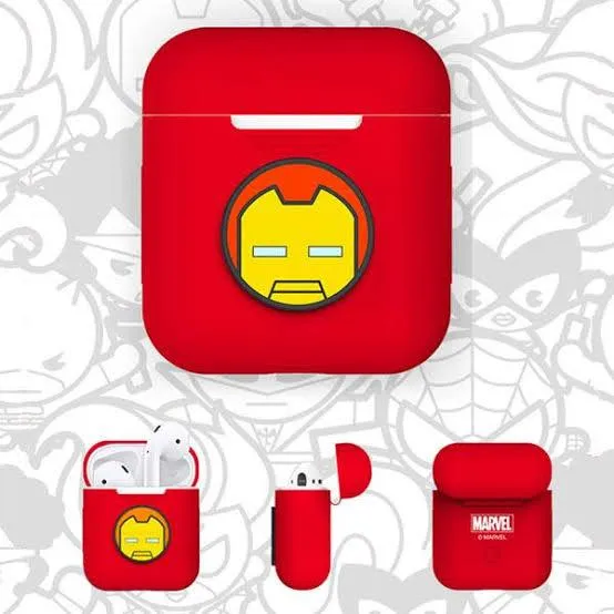 Iron Man Airpod Casing 1 and 2