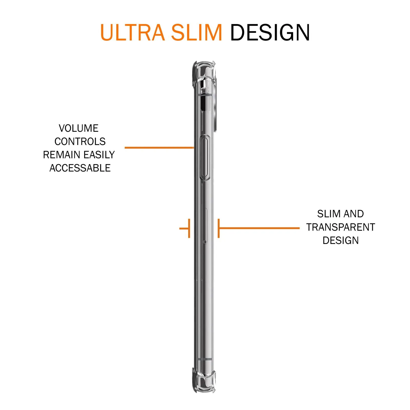 iSoul iPhone X Silicon Gel Case Shock absorb Slim Soft TPU Cover 5.8"