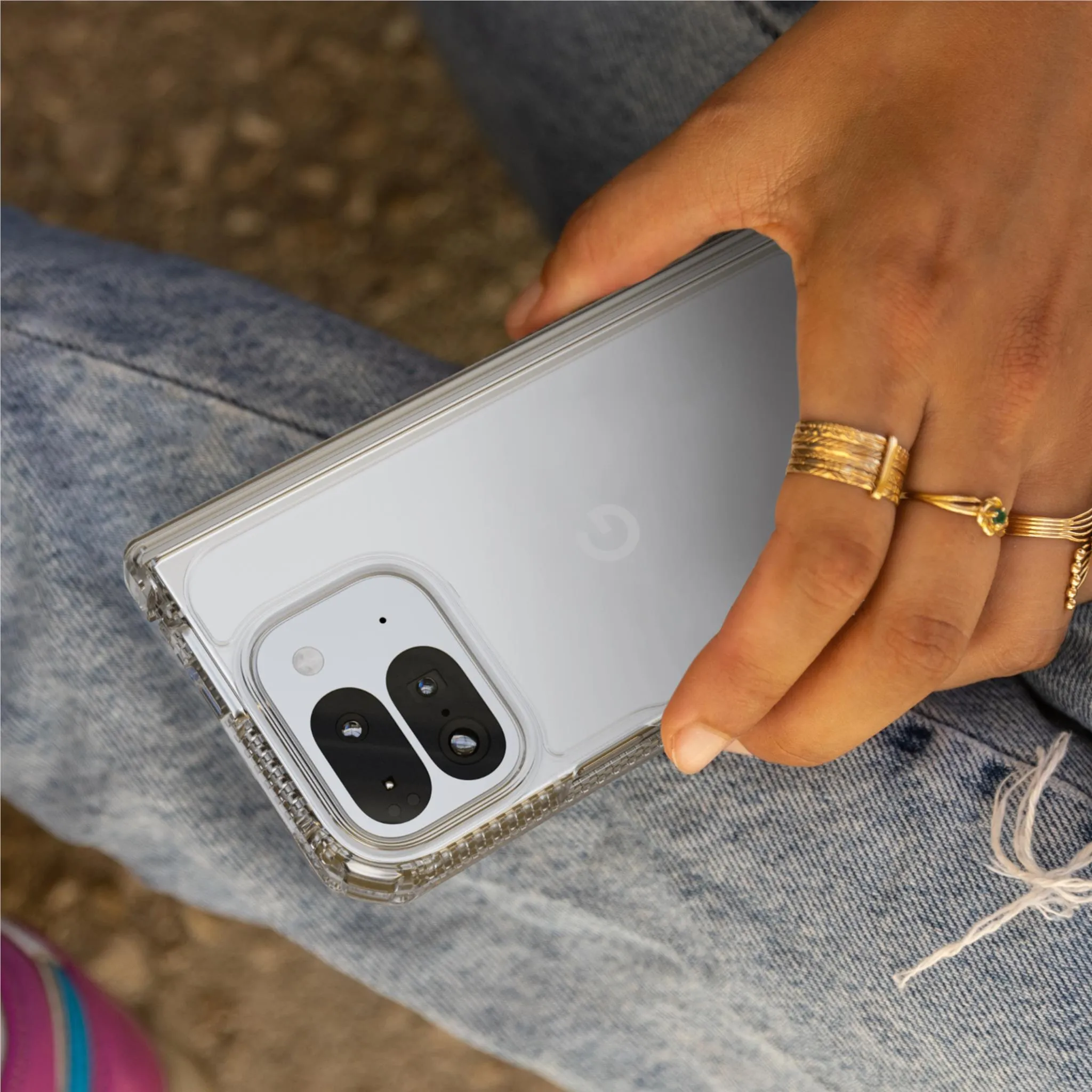 ITSKINS Hybrid R Case for Pixel 9 Pro Fold