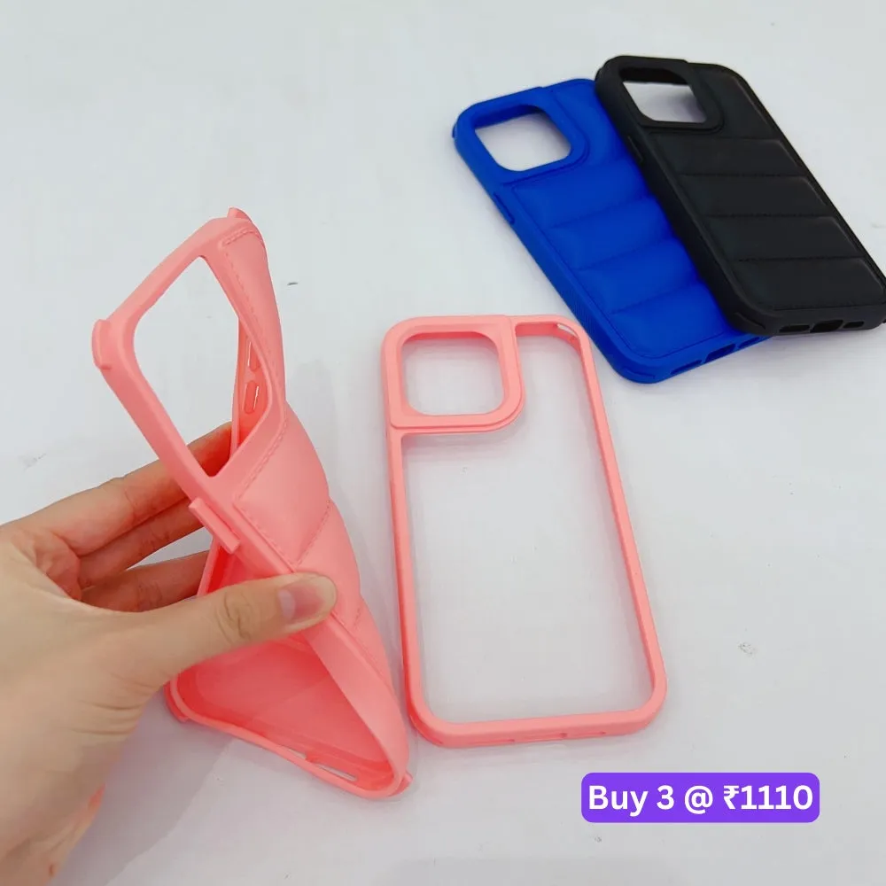 Jacket Protective Shockproof Phone Case - Samsung S23 FE