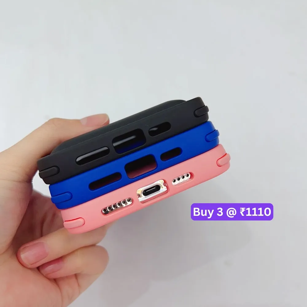 Jacket Protective Shockproof Phone Case - Samsung S23 FE