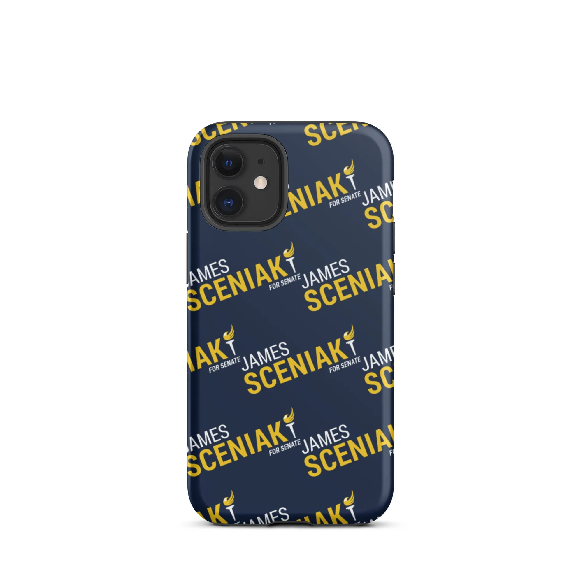 James Sceniak for Senate Tough iPhone case