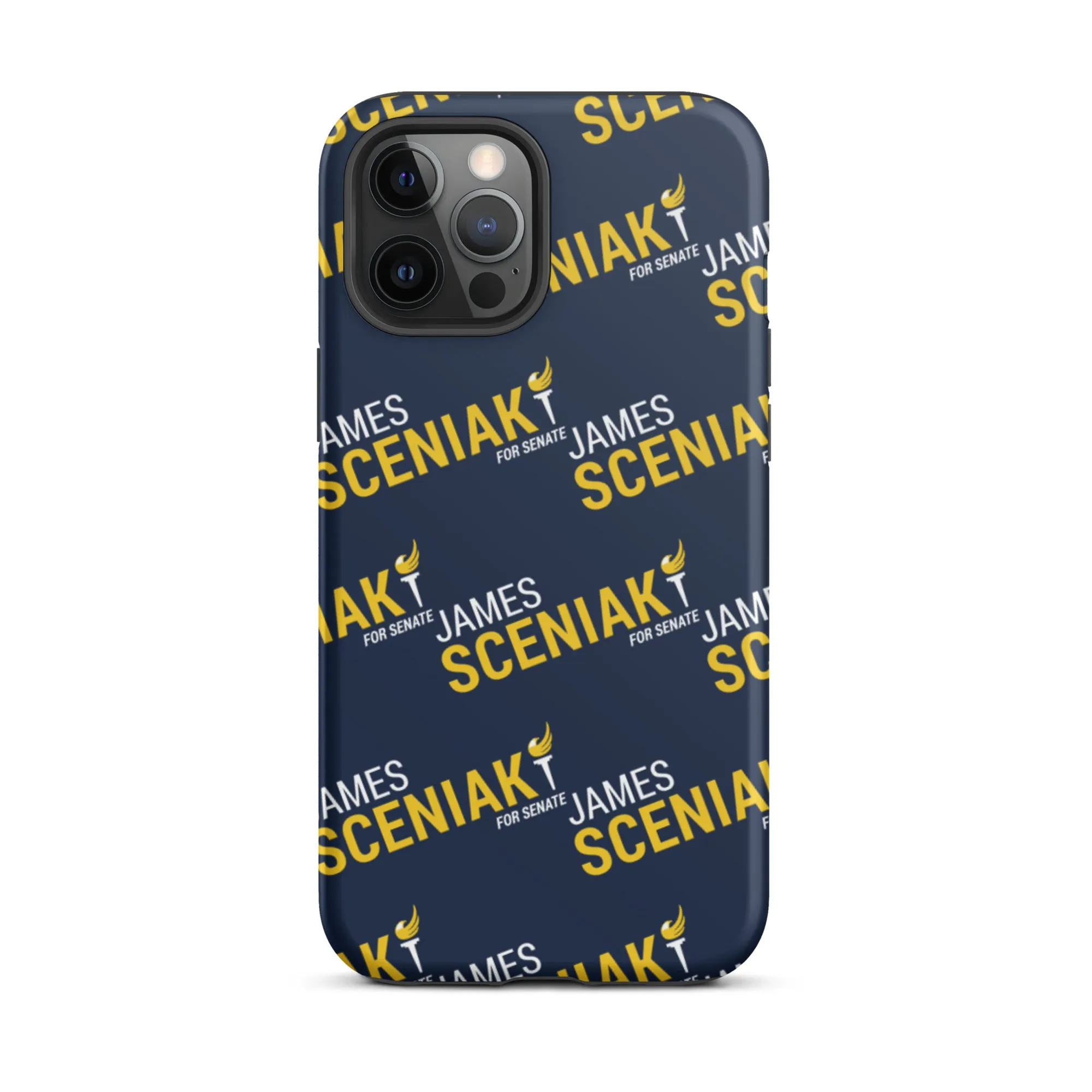 James Sceniak for Senate Tough iPhone case