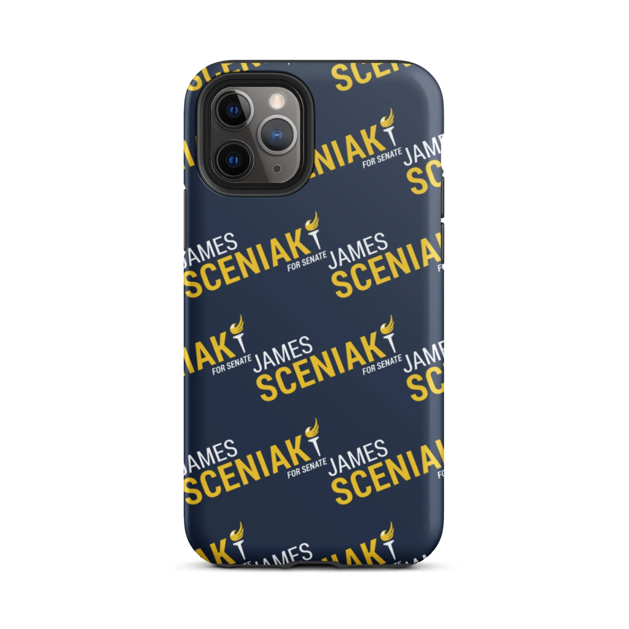 James Sceniak for Senate Tough iPhone case