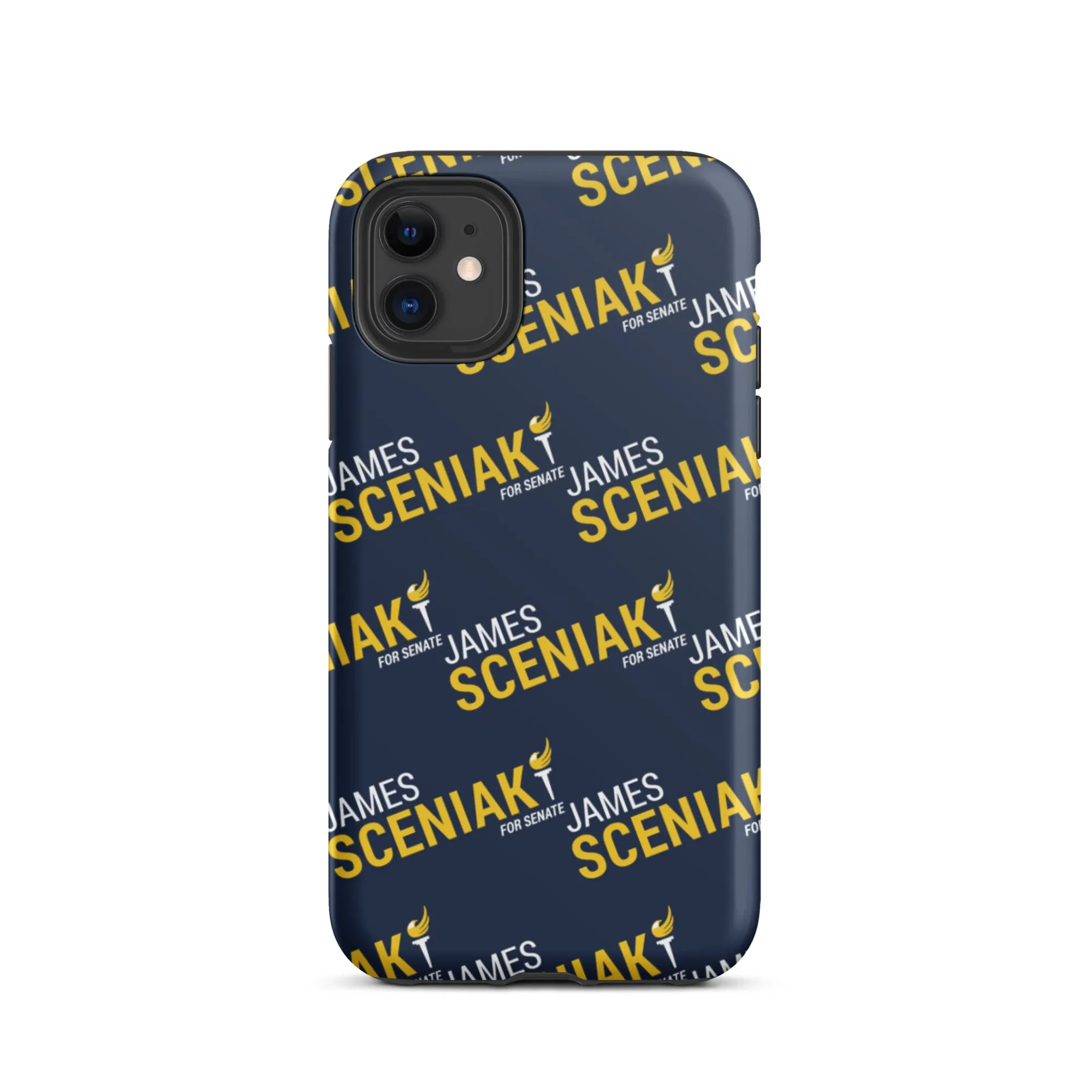 James Sceniak for Senate Tough iPhone case