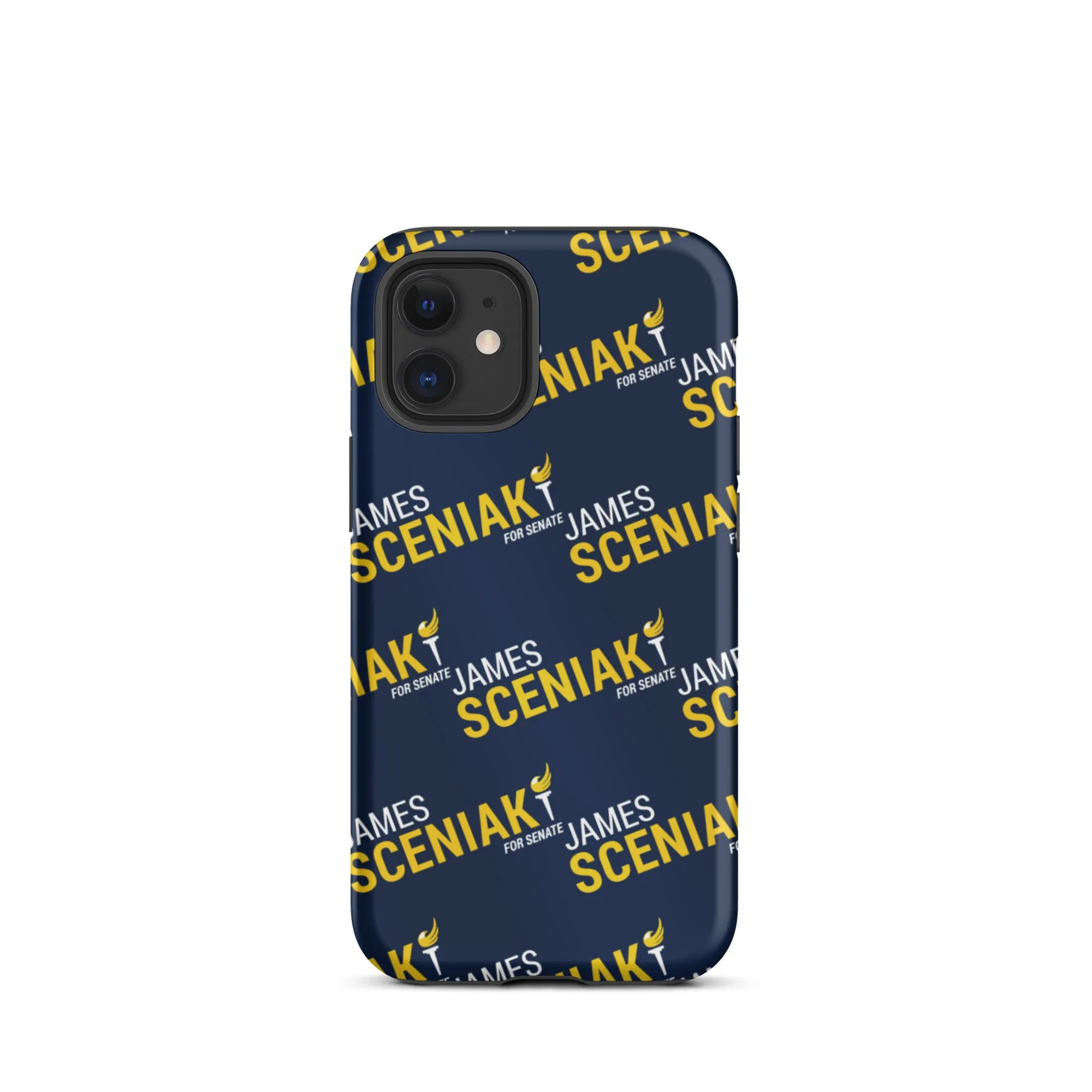 James Sceniak for Senate Tough iPhone case