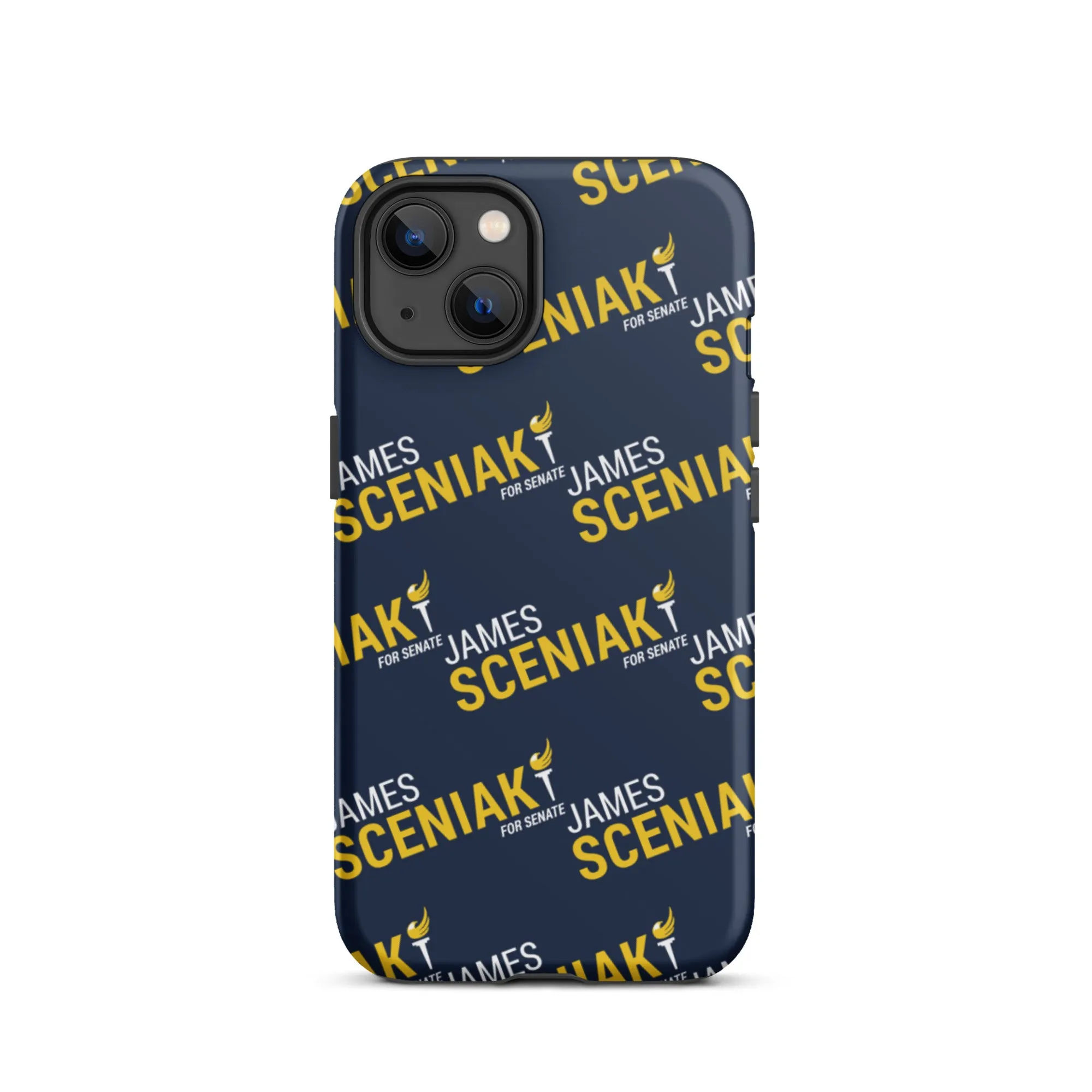 James Sceniak for Senate Tough iPhone case