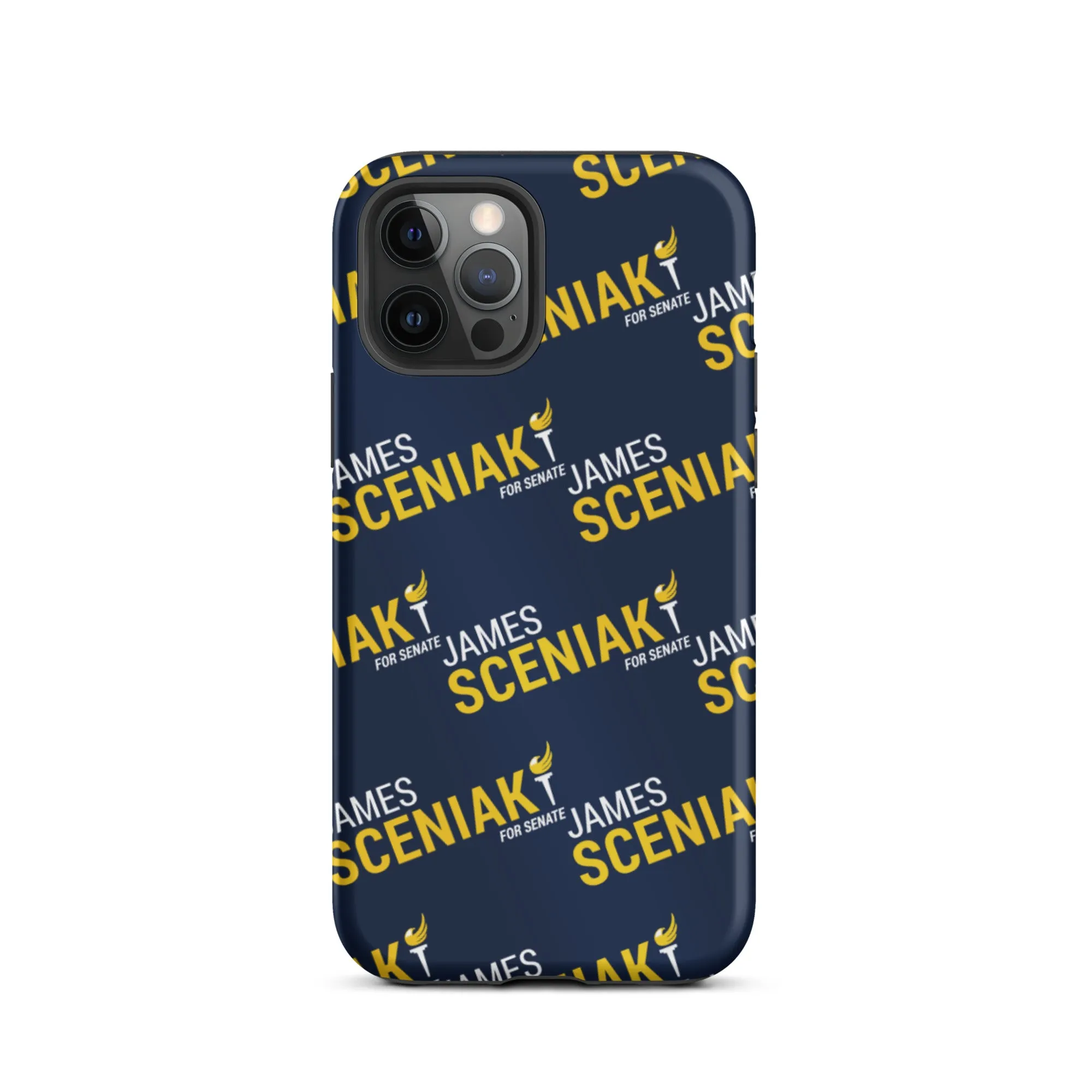 James Sceniak for Senate Tough iPhone case
