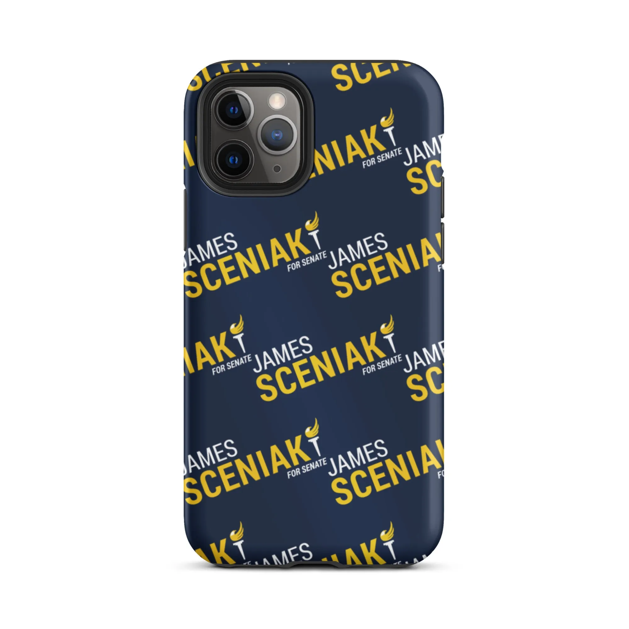 James Sceniak for Senate Tough iPhone case