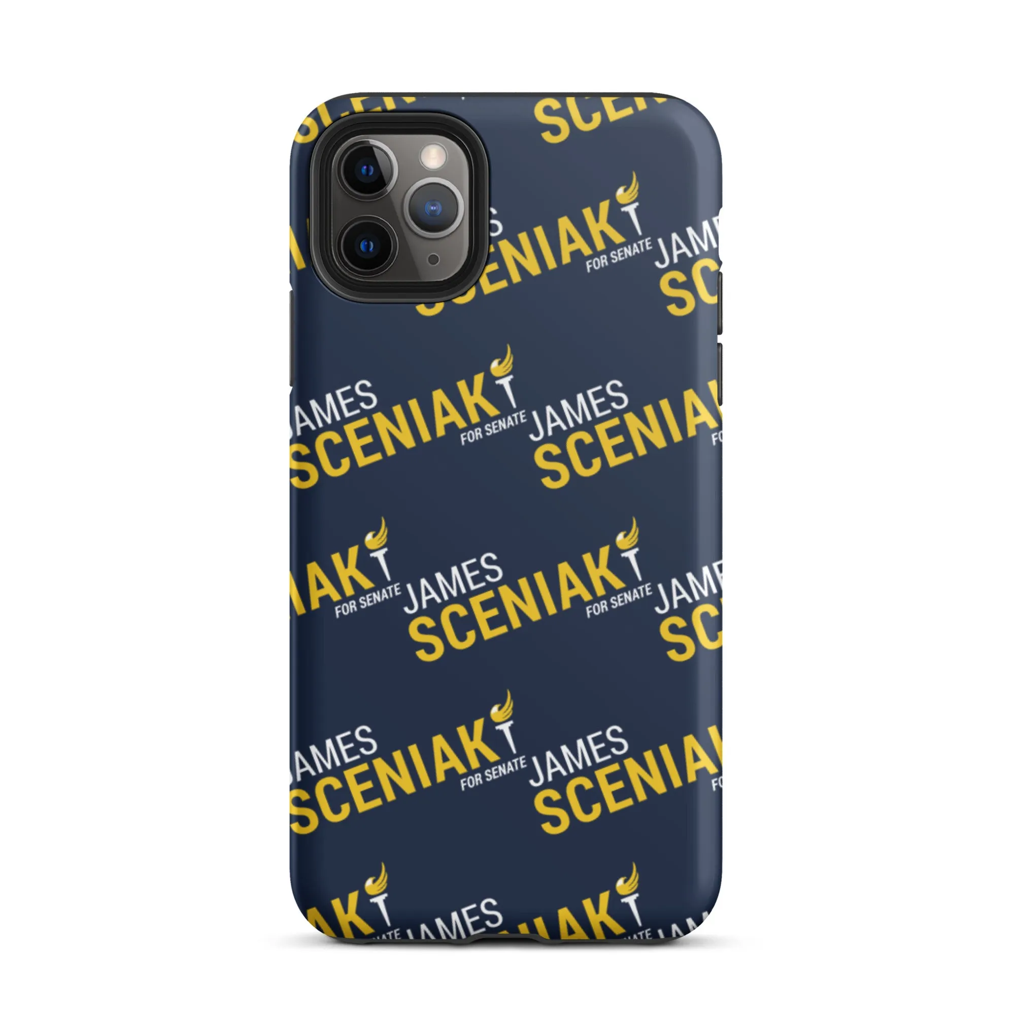 James Sceniak for Senate Tough iPhone case