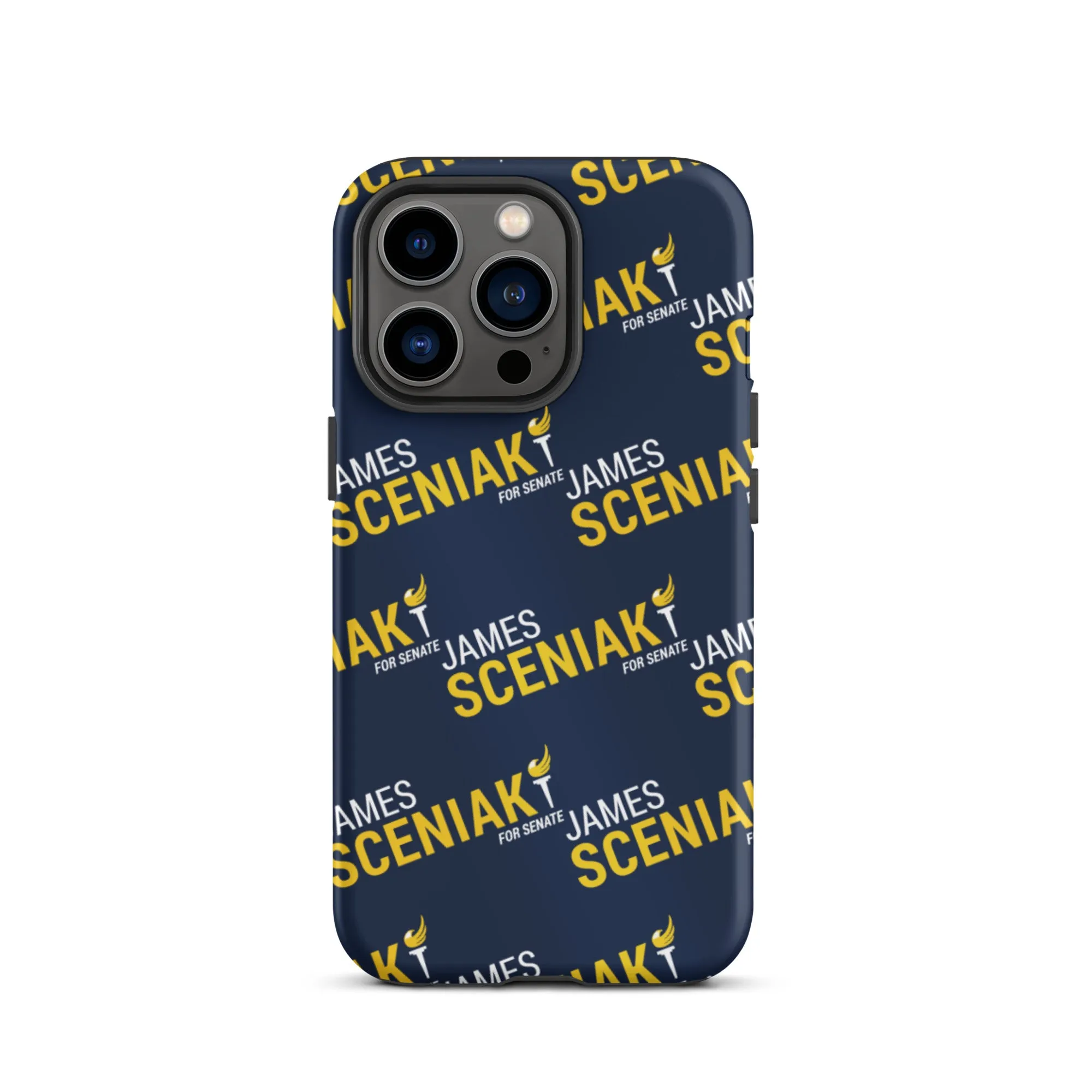 James Sceniak for Senate Tough iPhone case