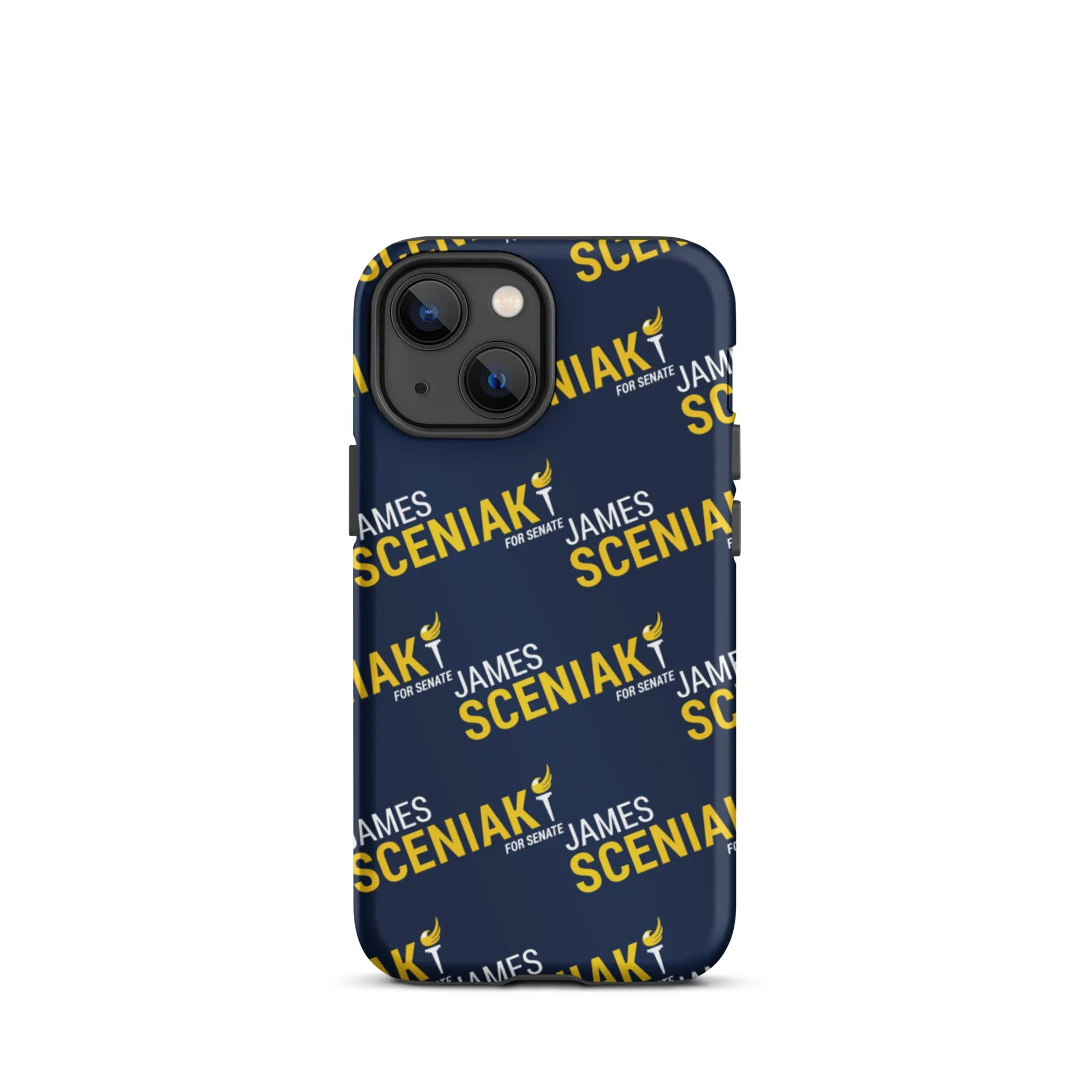 James Sceniak for Senate Tough iPhone case