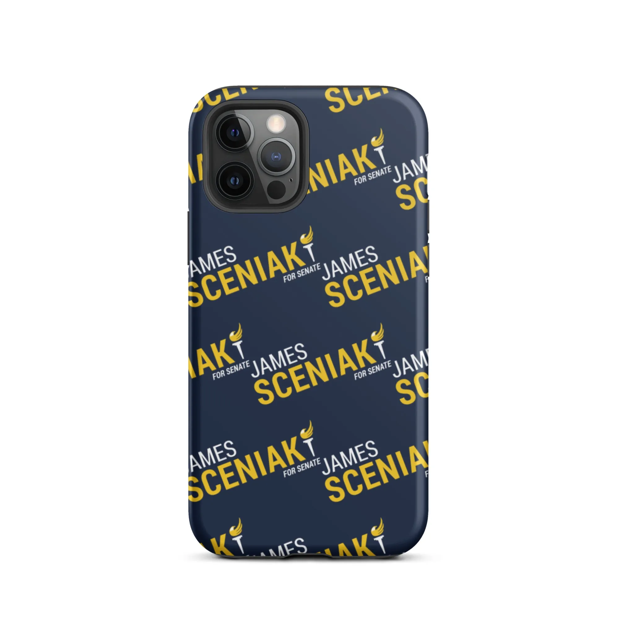 James Sceniak for Senate Tough iPhone case