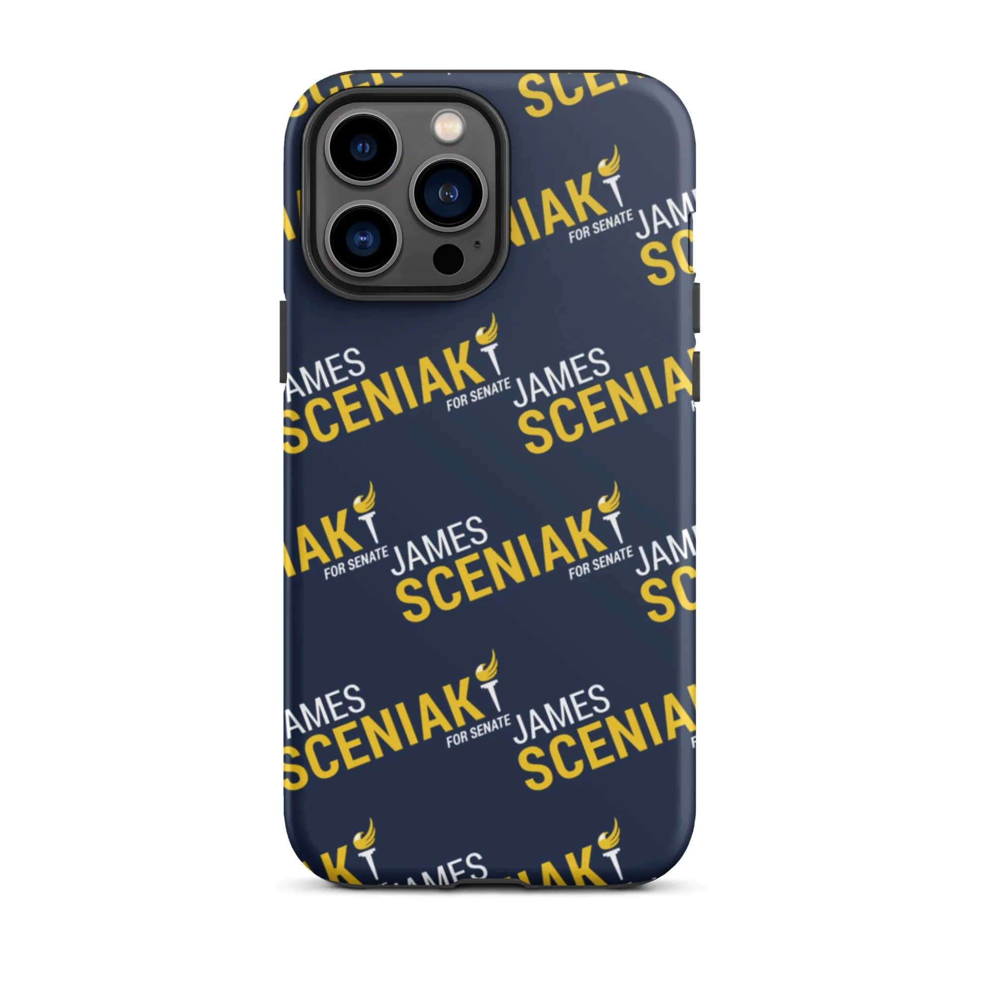 James Sceniak for Senate Tough iPhone case