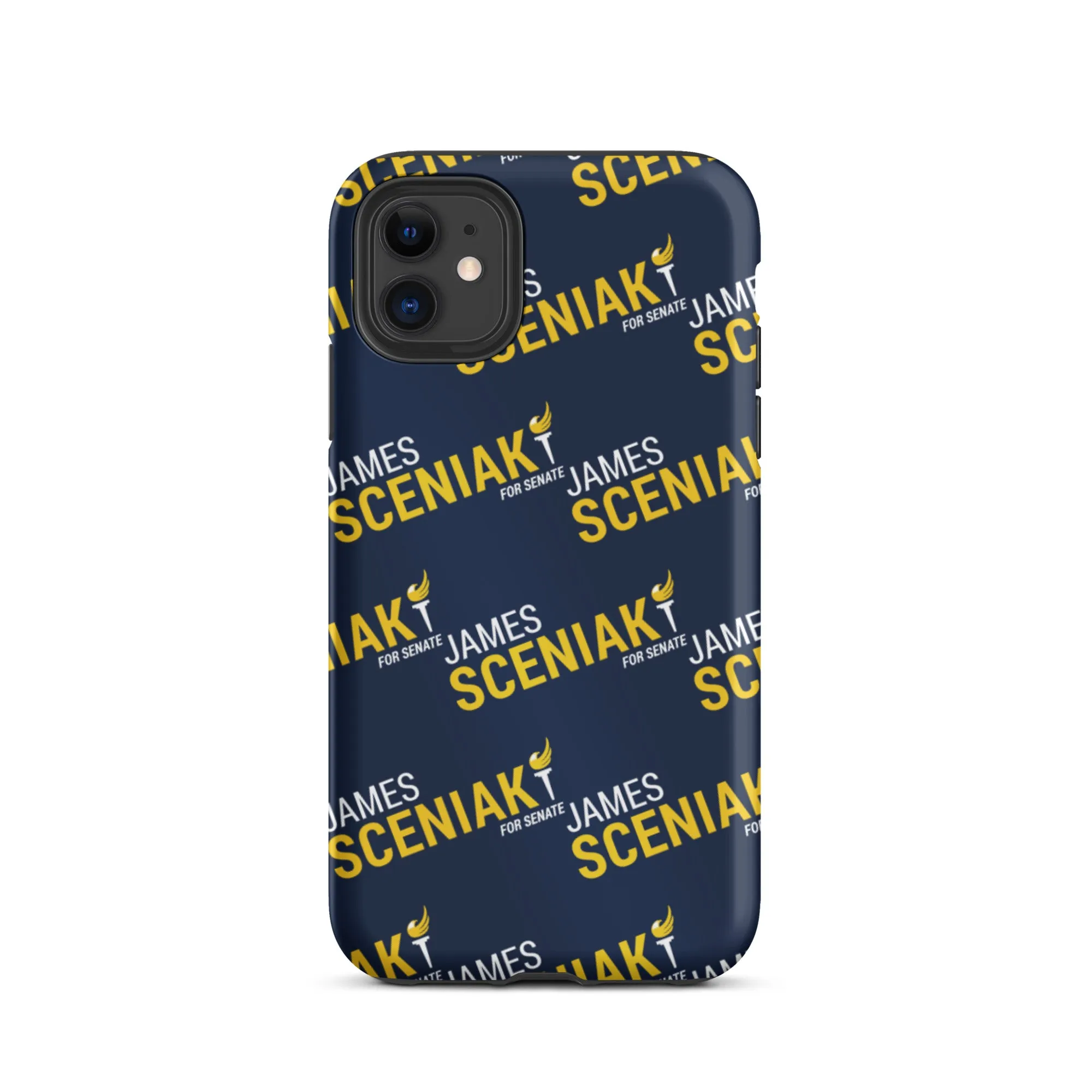 James Sceniak for Senate Tough iPhone case