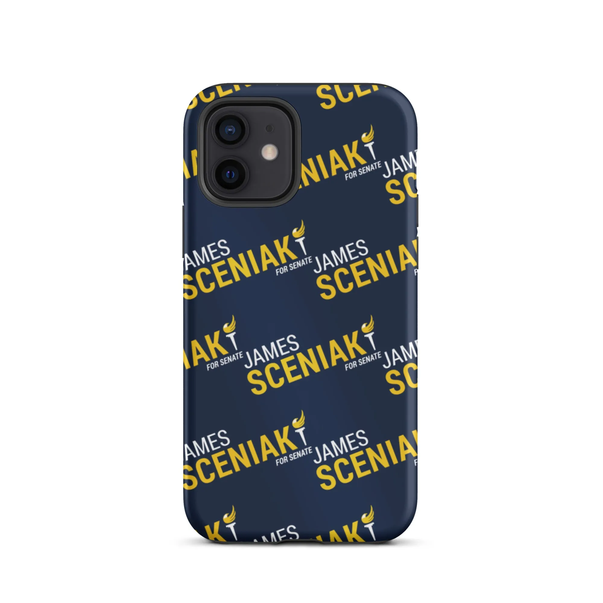 James Sceniak for Senate Tough iPhone case