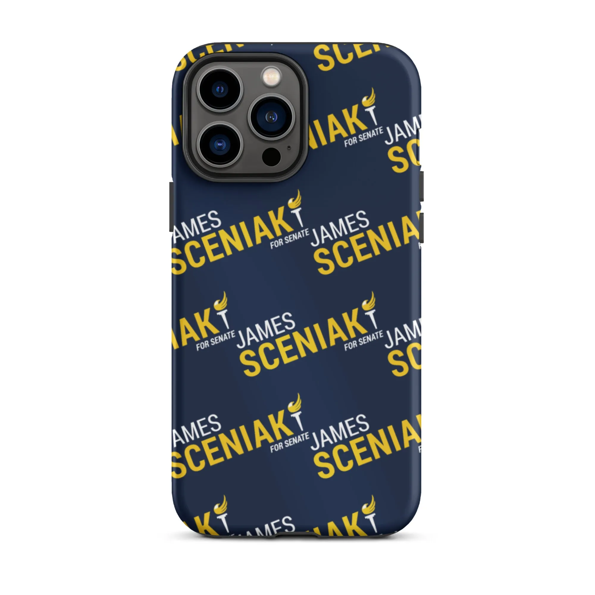 James Sceniak for Senate Tough iPhone case