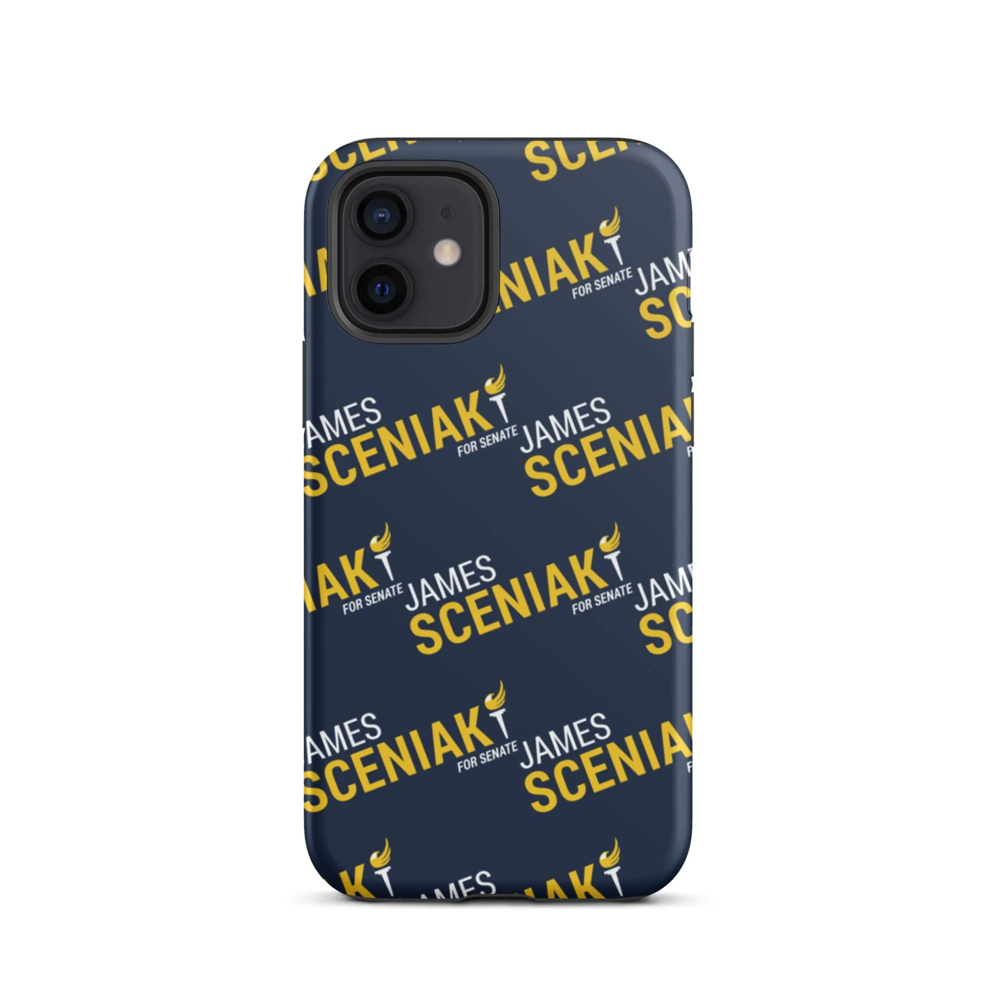 James Sceniak for Senate Tough iPhone case