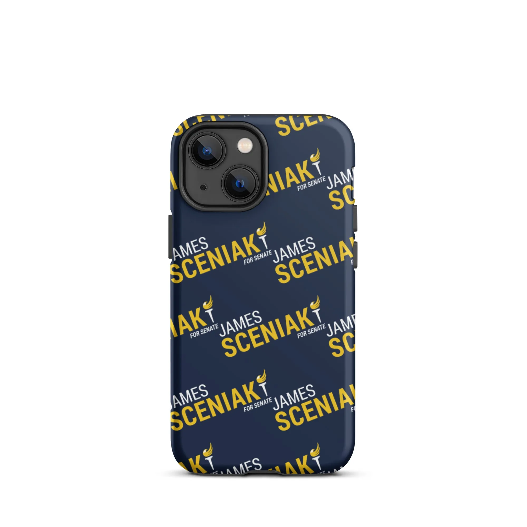 James Sceniak for Senate Tough iPhone case