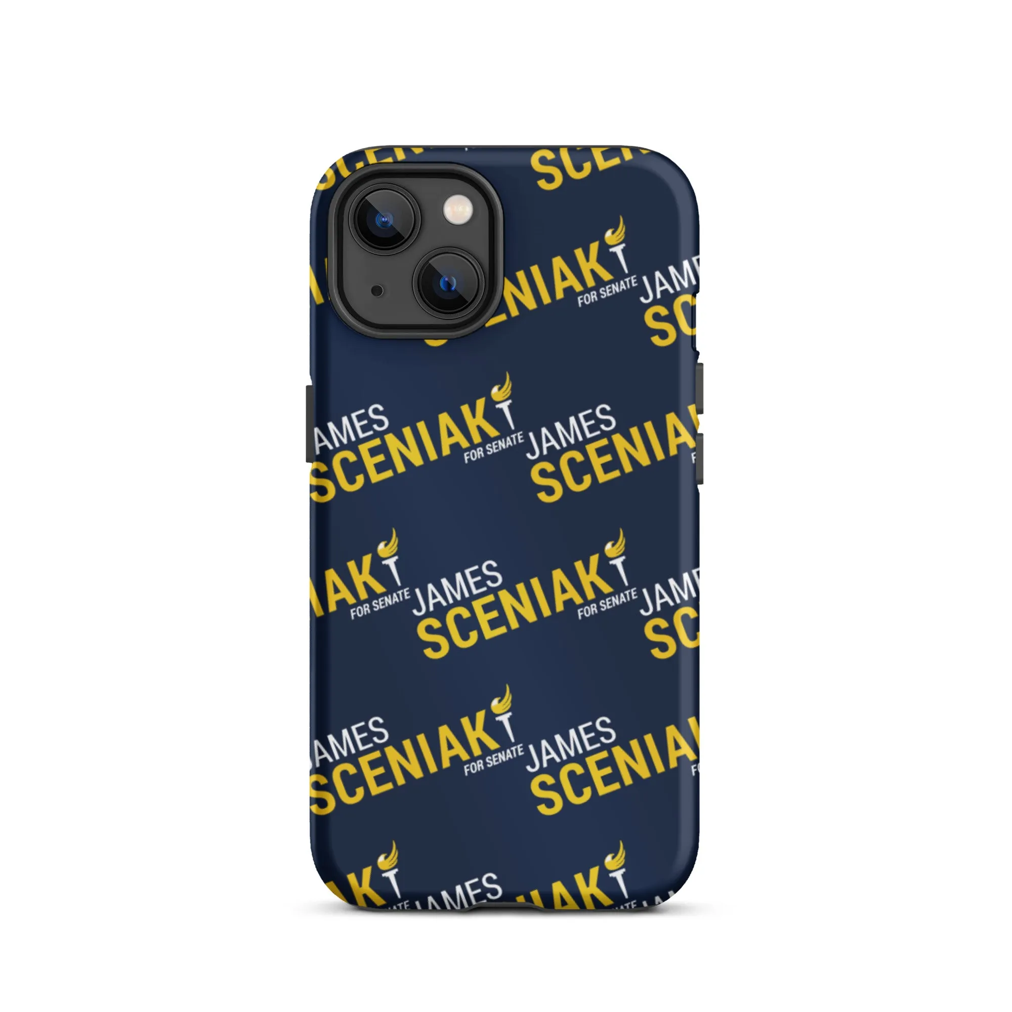 James Sceniak for Senate Tough iPhone case