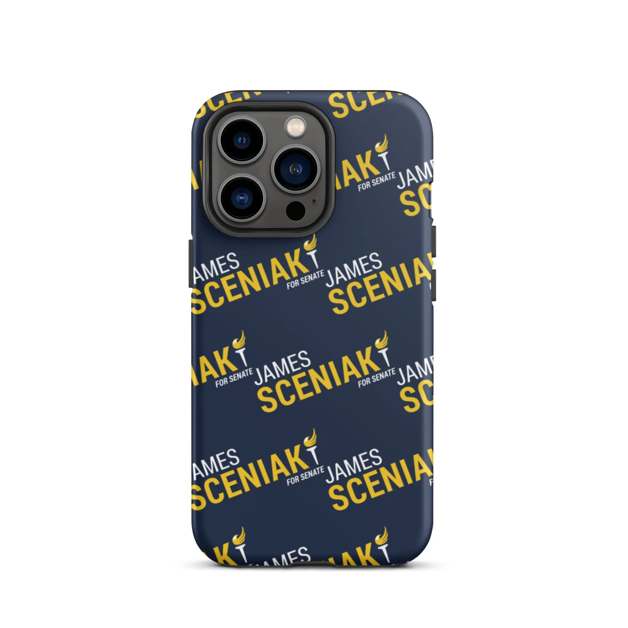 James Sceniak for Senate Tough iPhone case