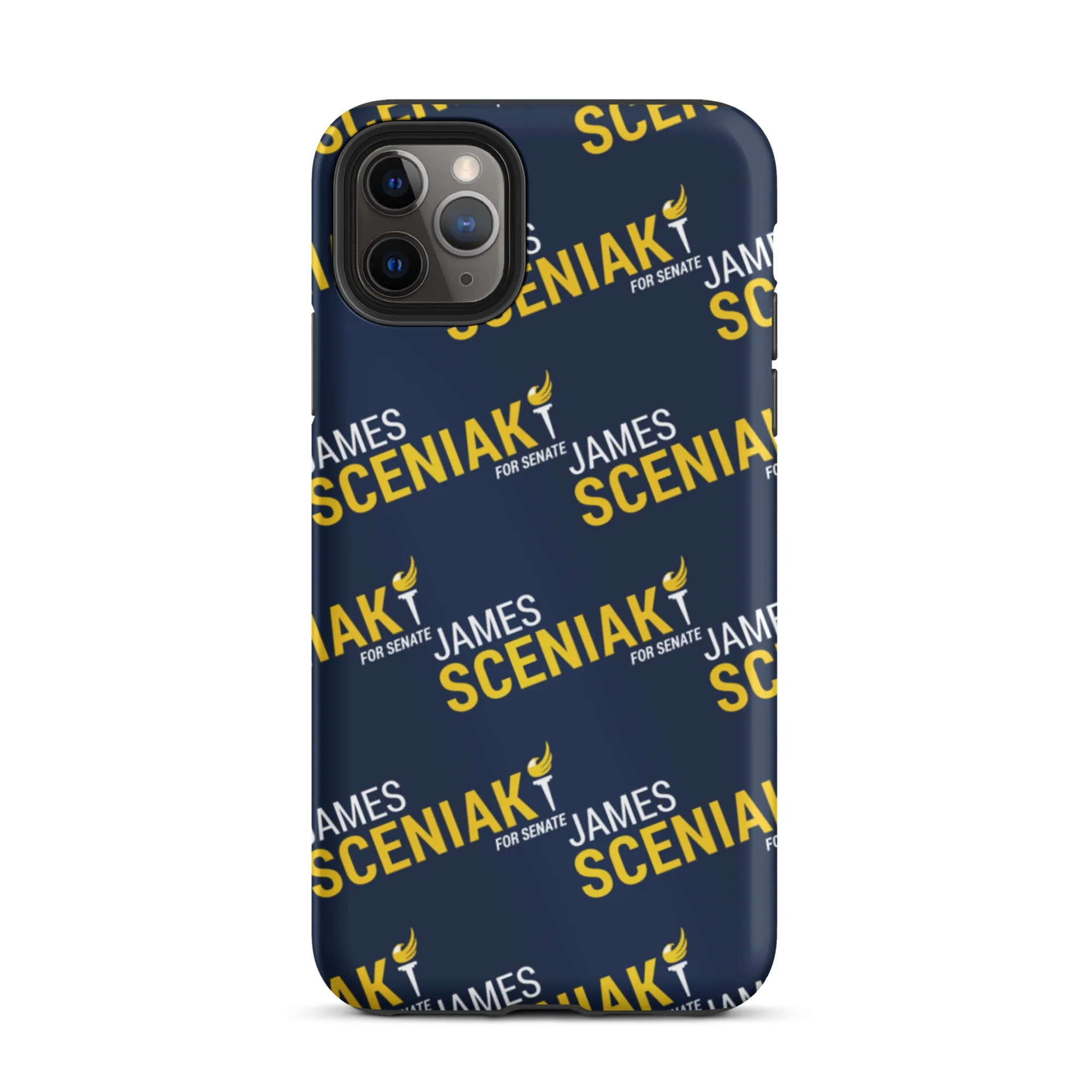 James Sceniak for Senate Tough iPhone case