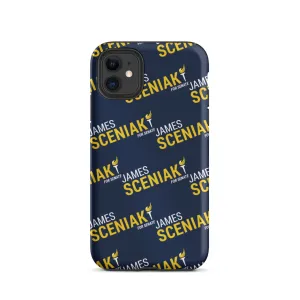 James Sceniak for Senate Tough iPhone case