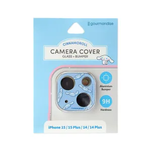 Japan Sanrio - Cinnamoroll Camera cover compatible with iPhone 15/15 Plus/14 Plus