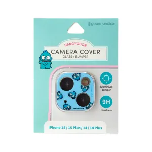 Japan Sanrio - Hangyodon Camera cover compatible with iPhone 15/15 Plus/14 Plus