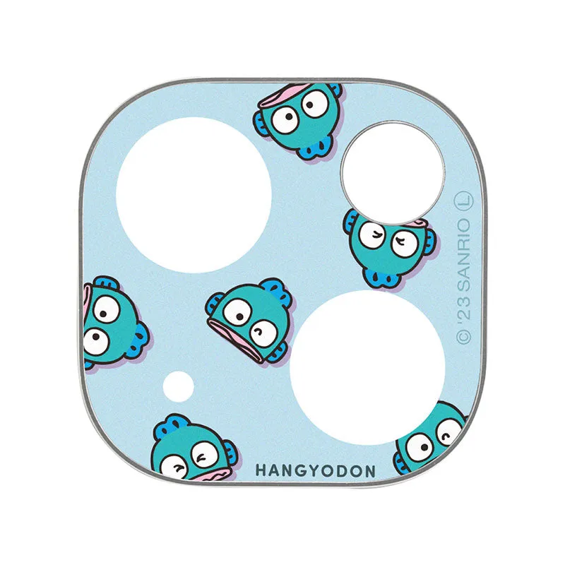 Japan Sanrio - Hangyodon Camera cover compatible with iPhone 15/15 Plus/14 Plus