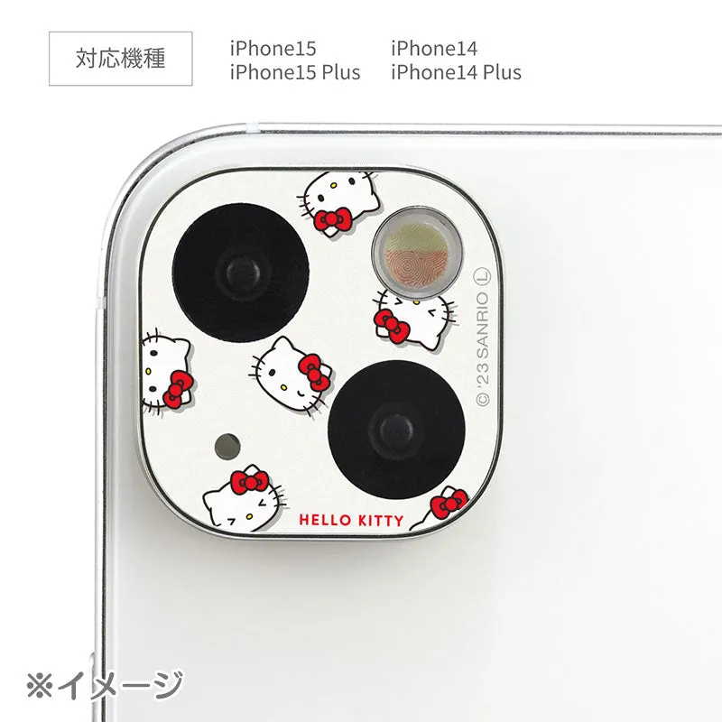 Japan Sanrio - Hello Kitty Camera cover compatible with iPhone 15/15 Plus/14 Plus