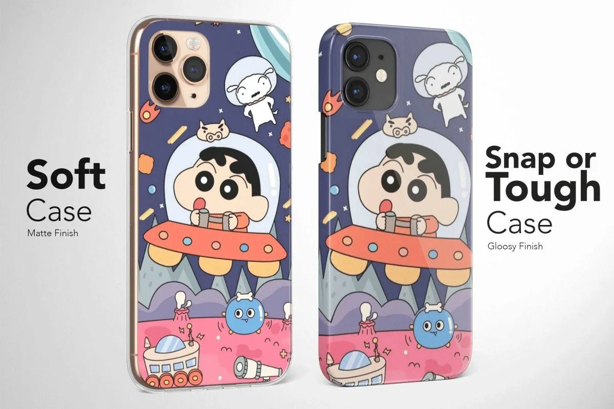 Japanese Cartoon Crayon Shin-chan Phone Case