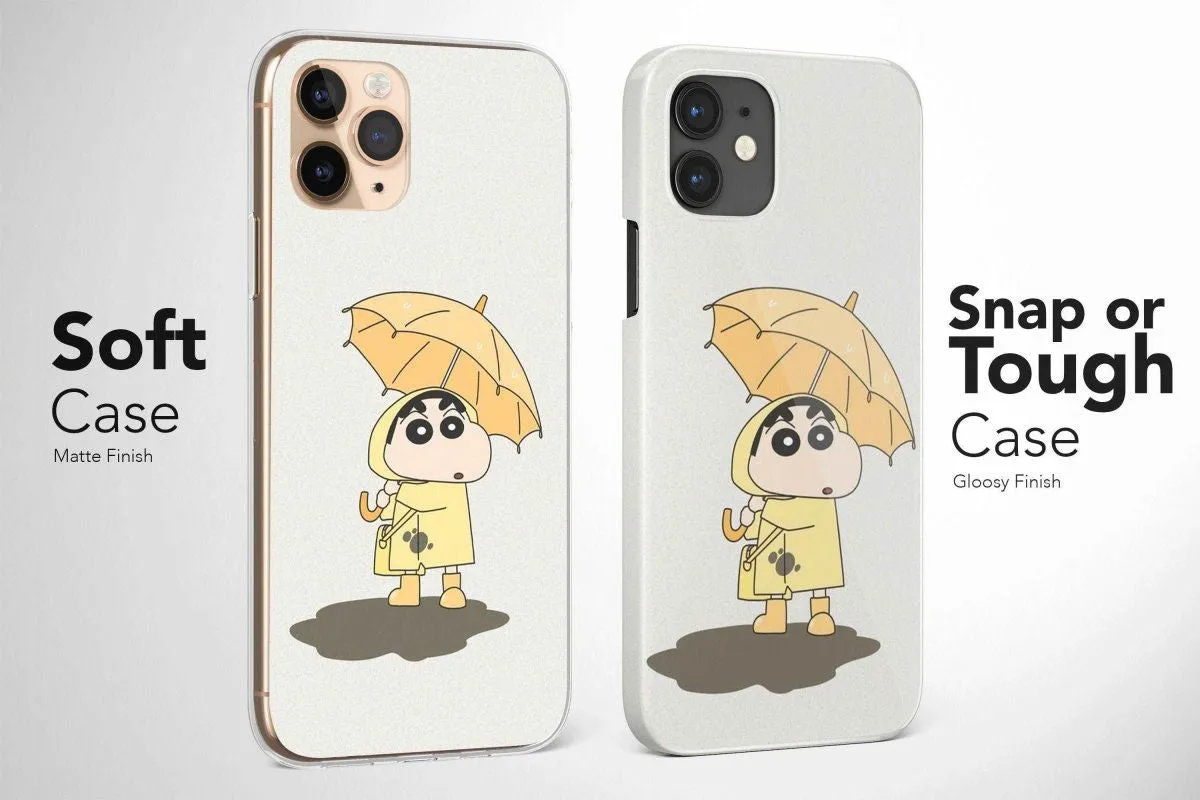 Japanese Cartoon Crayon Shin-chan Phone Case