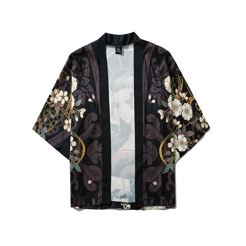 Japanese Geisha Haori
