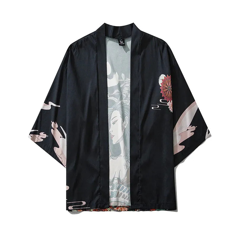 Japanese Geisha Haori