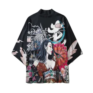 Japanese Geisha Haori