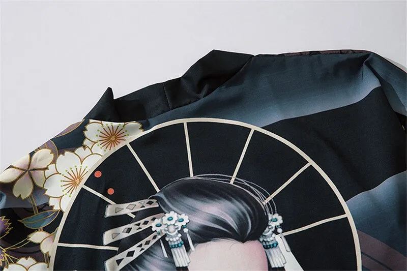 Japanese Geisha Haori