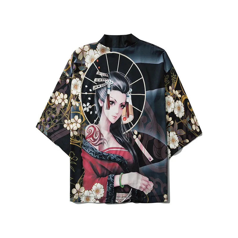 Japanese Geisha Haori