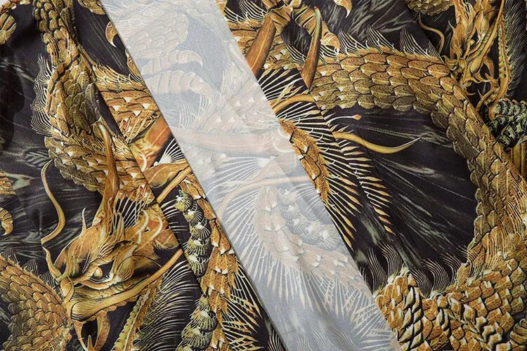 Japanese Haori Dragon