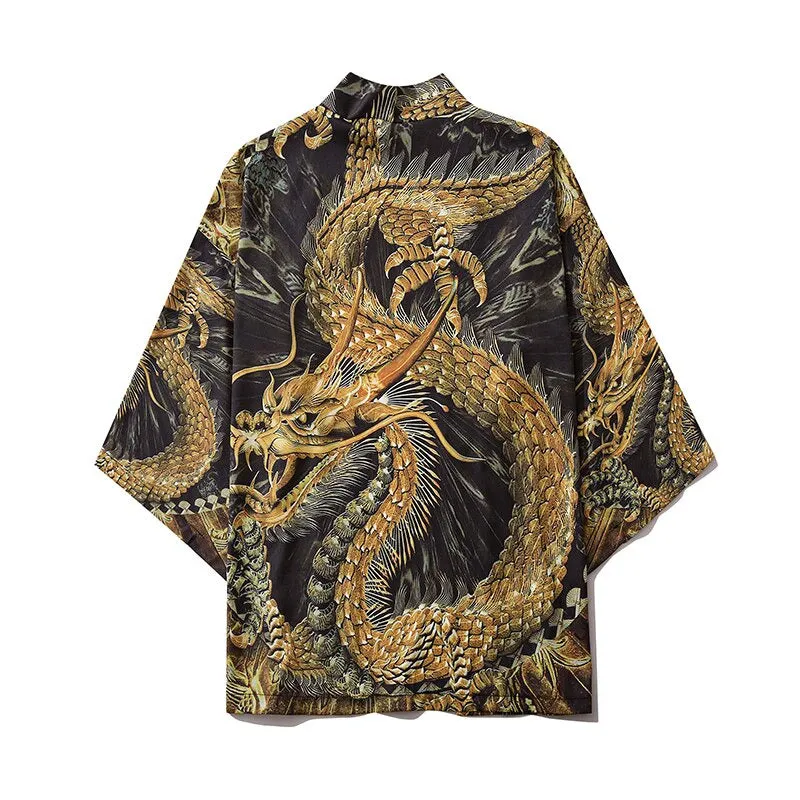 Japanese Haori Dragon