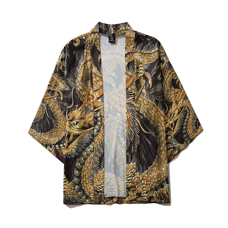 Japanese Haori Dragon