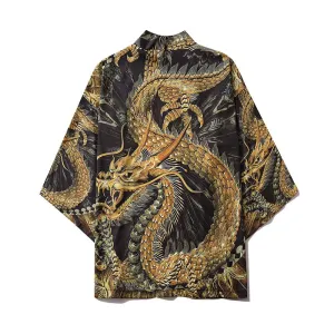 Japanese Haori Dragon
