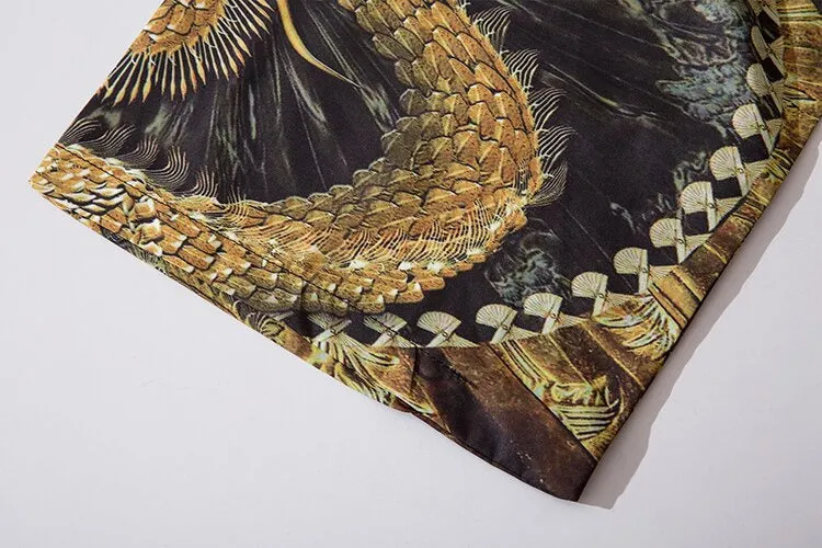Japanese Haori Dragon