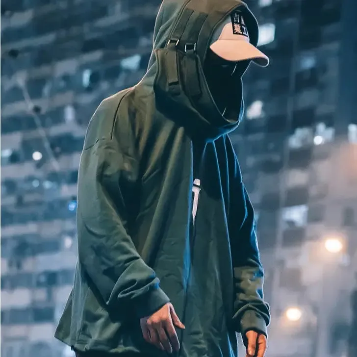 Japanese Hip Hop Kanji Hoodie