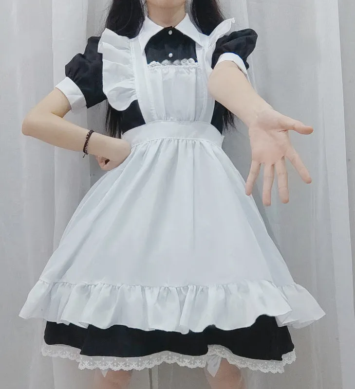 Japanese Kawaii Maid Loli Dress