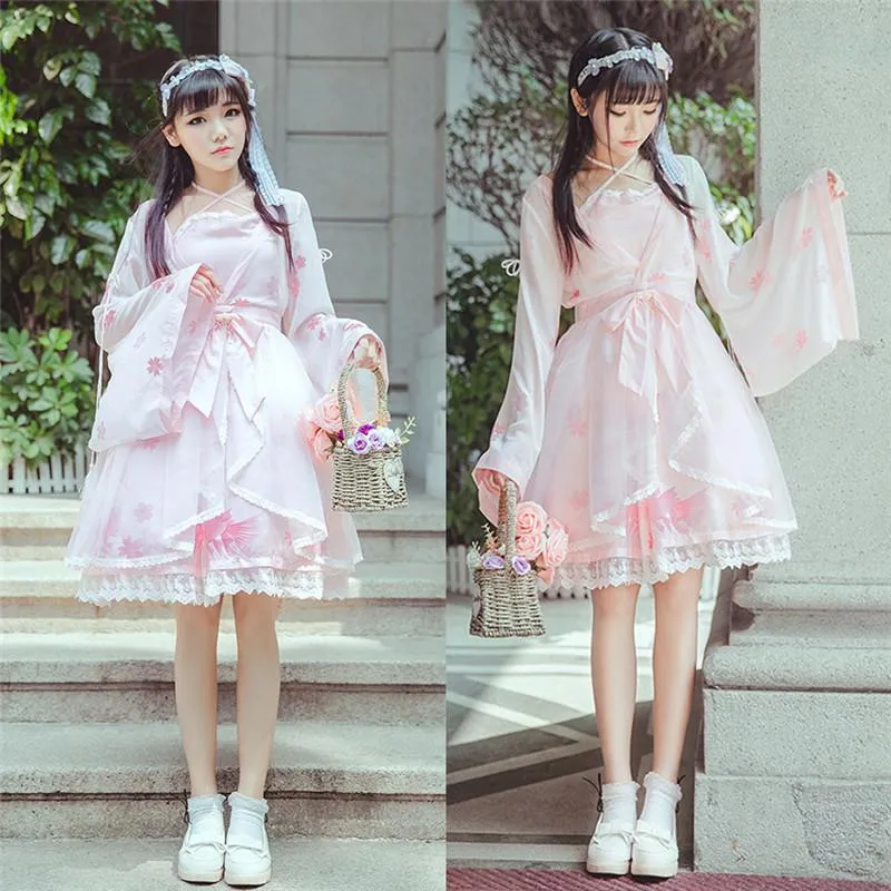 Japanese Ponyo Cosplay Dress AD10003