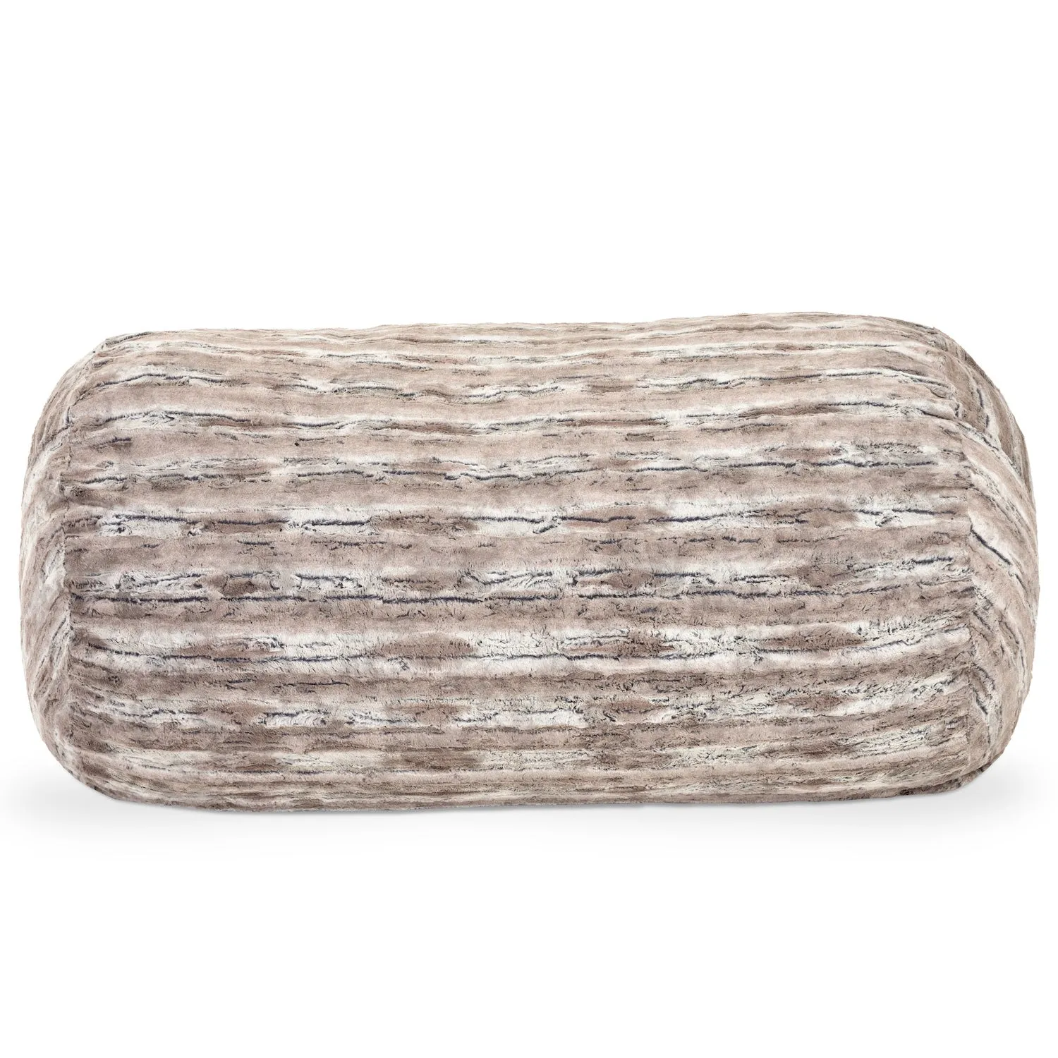 Jaxx Grand Lounger 7 Foot Bean Bag Sofa - Luxe Fur