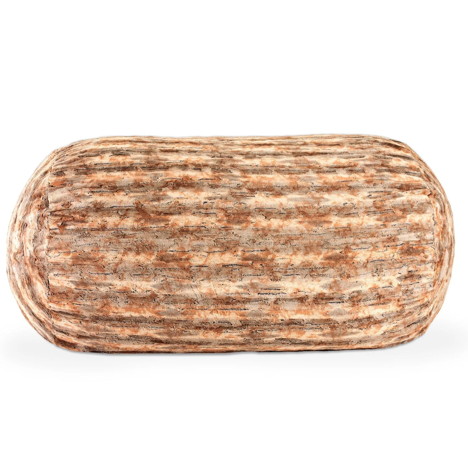 Jaxx Grand Lounger 7 Foot Bean Bag Sofa - Luxe Fur